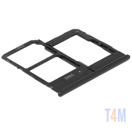 SIM HOLDER SAMSUNG A40 A405 PRETO